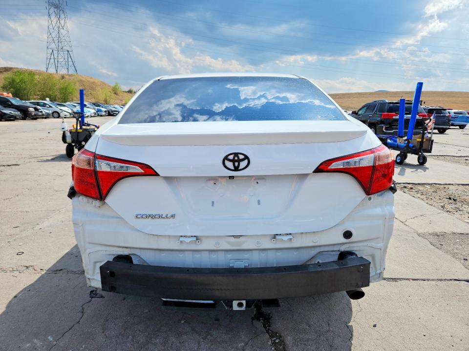 2018 Toyota Corolla მანქანა იყიდება აუქციონზე, vin: 5YFBURHEXJP816626, აუქციონის ნომერი: 63377316