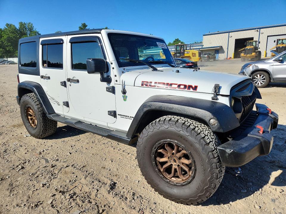 Продаж на аукціоні авто 2015 Jeep Wrangler Unlimited, vin: 1C4BJWDG6FL705280, номер лоту: 41634426