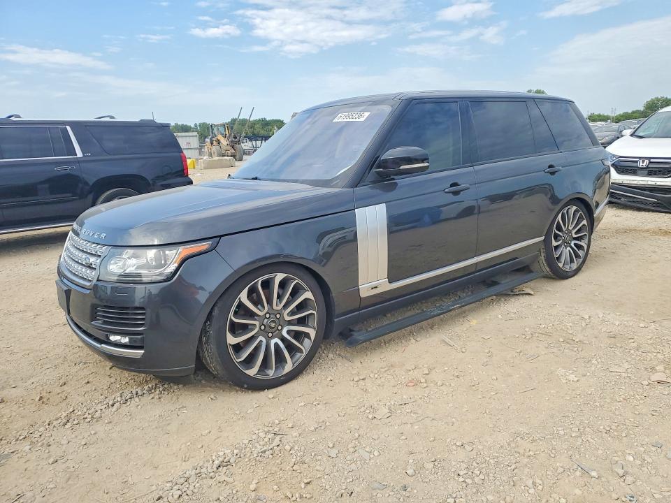 61995236 :رقم المزاد ، SALGS3EF6A302607 vin ، 2016 Land Rover Range Rover مزاد بيع