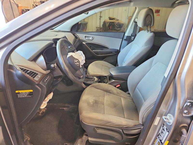 Продажа на аукционе авто 2017 Hyundai Santa Fe Sport, vin: 5XYZTDLB7HG383007, номер лота: 59399696