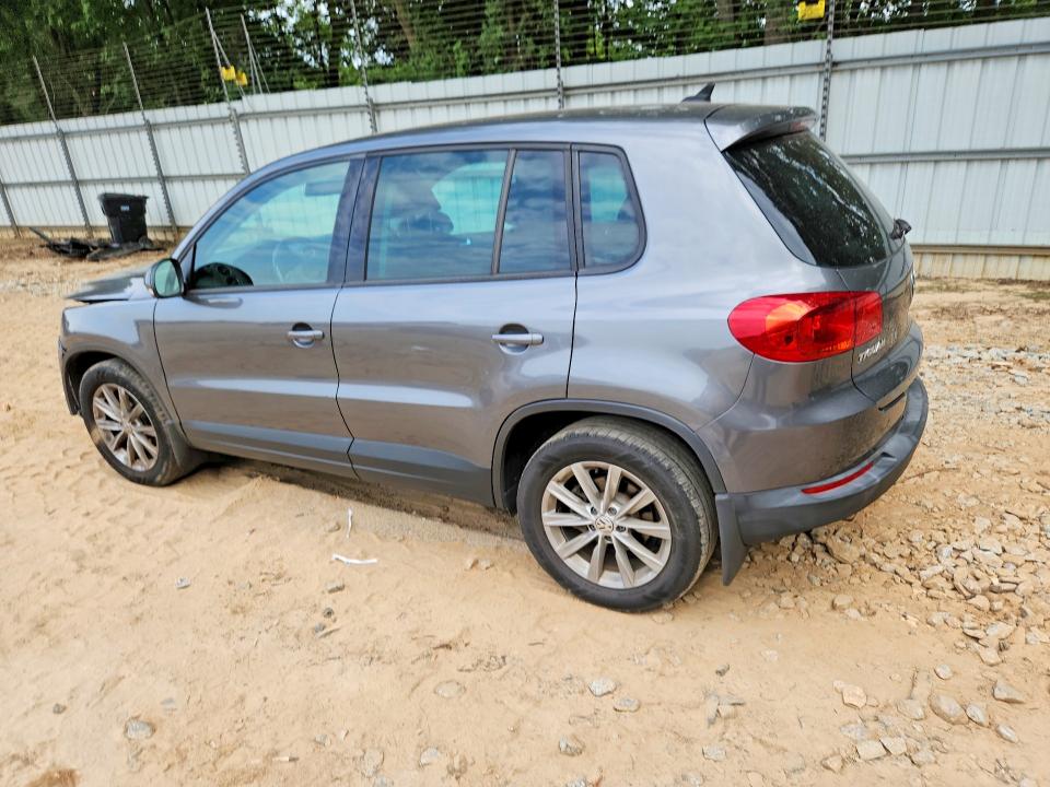 2014 Volkswagen Tiguan მანქანა იყიდება აუქციონზე, vin: WVGBV3AX3EW550123, აუქციონის ნომერი: 62346506