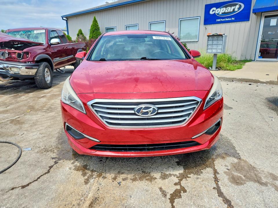 60017276 :رقم المزاد ، 5NPE24AFXHH499558 vin ، 2017 Hyundai Sonata مزاد بيع
