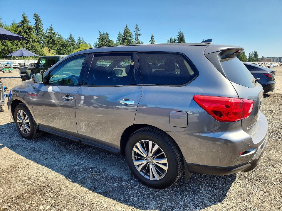 Aukcja sprzedaży 2020 Nissan Pathfinder, vin: 5N1DR2AM9LC579041, numer aukcji: 61230426