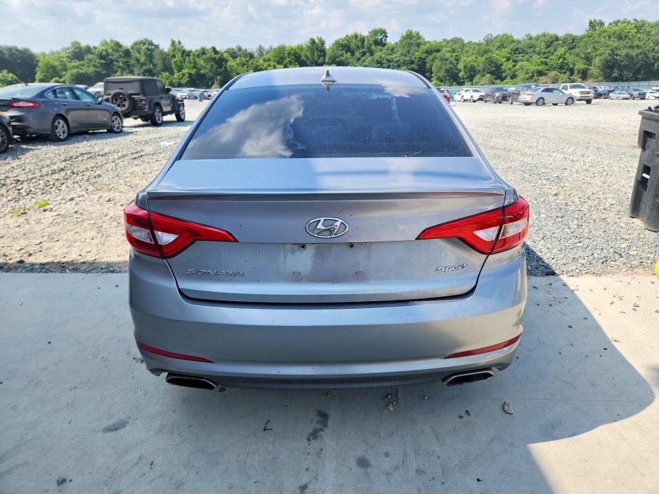 2016 Hyundai Sonata მანქანა იყიდება აუქციონზე, vin: 5NPE34AF5GH391540, აუქციონის ნომერი: 59345566