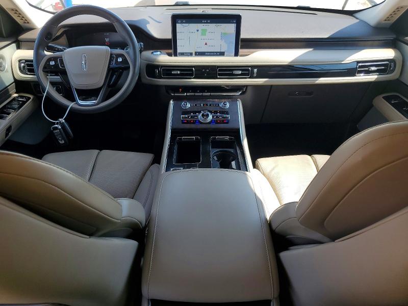 63340556 :رقم المزاد ، 5LM5J7XC9LGL01608 vin ، 2020 Lincoln Aviator مزاد بيع