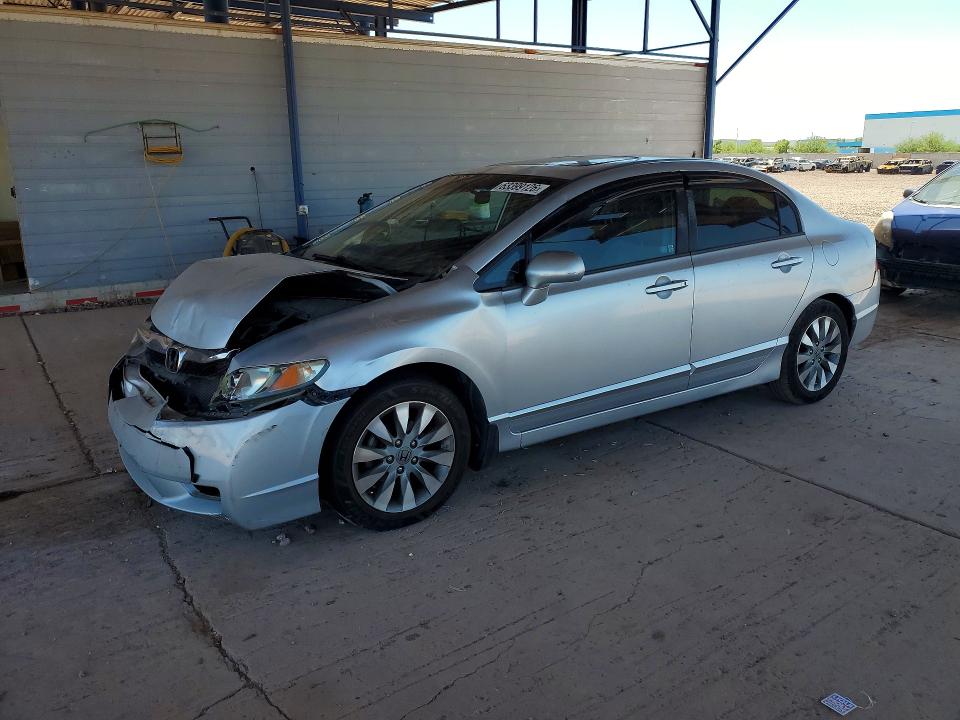 63399126 :رقم المزاد ، 2HGFA1F81BH516717 vin ، 2011 Honda Civic مزاد بيع