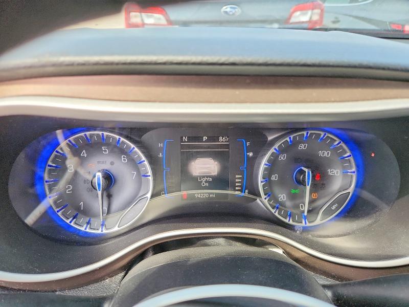 2017 Chrysler Pacifica მანქანა იყიდება აუქციონზე, vin: 2C4RC1BG0HR777407, აუქციონის ნომერი: 56821456