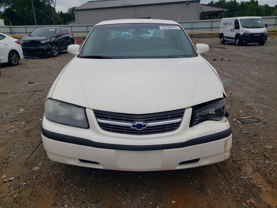 2004 Chevrolet Impala მანქანა იყიდება აუქციონზე, vin: 2G1WF52E449385324, აუქციონის ნომერი: 62390816