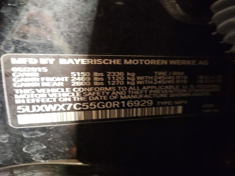 2016 Bmw X3 მანქანა იყიდება აუქციონზე, vin: 5UXWX7C55G0R16929, აუქციონის ნომერი: 62951946