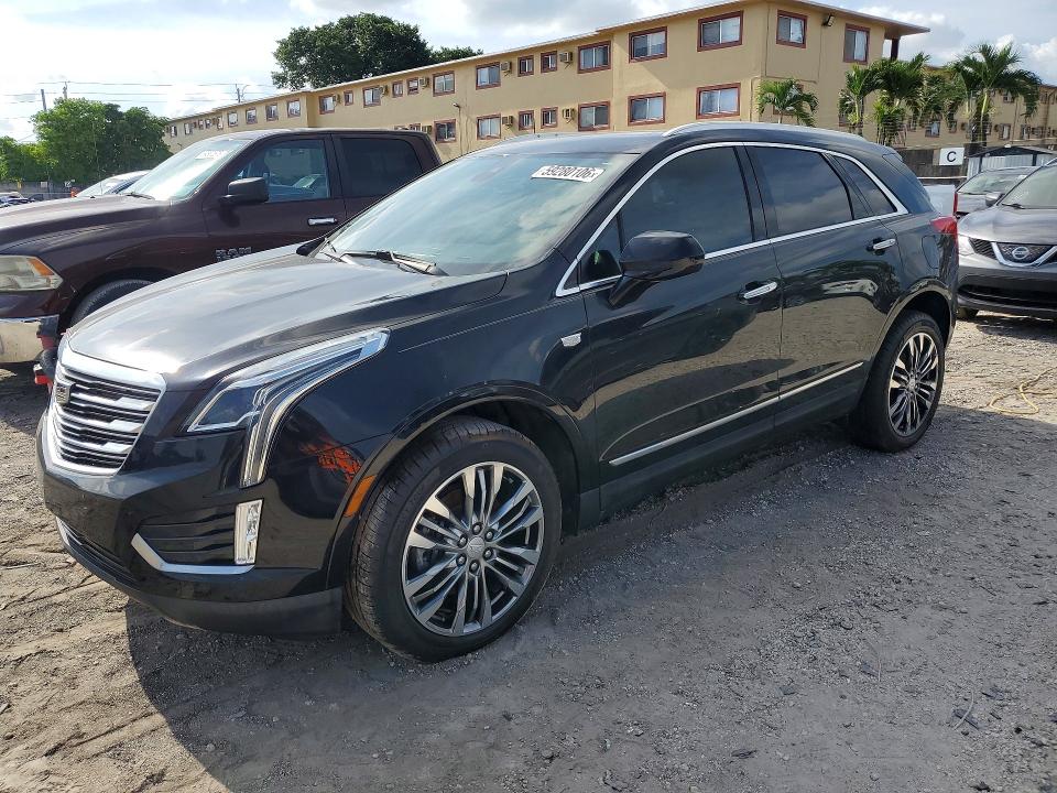 Auction sale of the 2018 Cadillac Xt5, vin: 1GYKNERS6JZ201016, lot number: 59280106