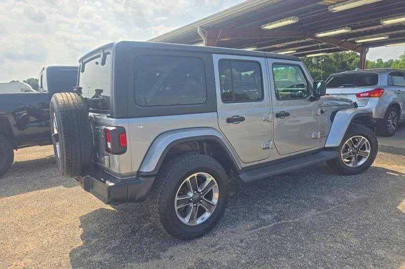 60821126 :رقم المزاد ، 1C4HJXEN4LW114193 vin ، 2020 Jeep Wrangler Unlimited مزاد بيع