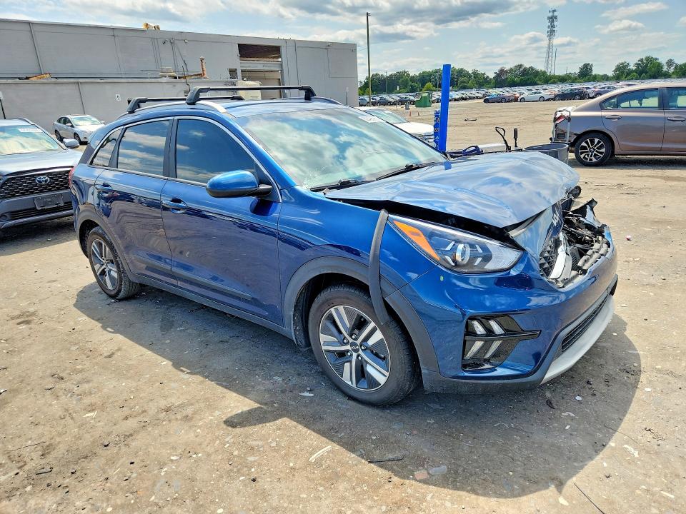 62498956 :رقم المزاد ، KNDCB3LC7N5536145 vin ، 2022 Kia Niro مزاد بيع