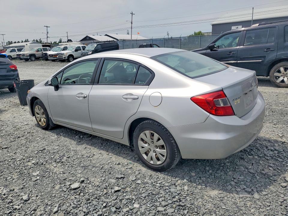 Aukcja sprzedaży 2012 Honda Civic, vin: 2HGFB2F46CH052809, numer aukcji: 60906956