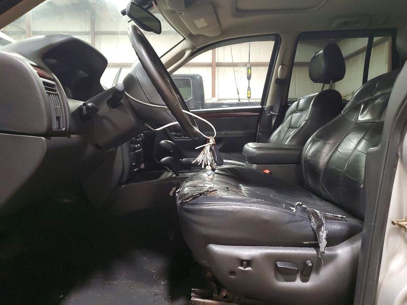 61480276 :رقم المزاد ، 1J4GW58N24C415913 vin ، 2004 Jeep Grand Cherokee مزاد بيع
