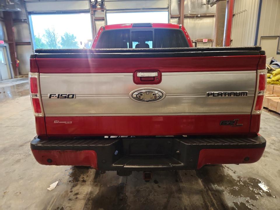 Продаж на аукціоні авто 2011 Ford F150, vin: 1FTFW1E67BFA50325, номер лоту: 60169836