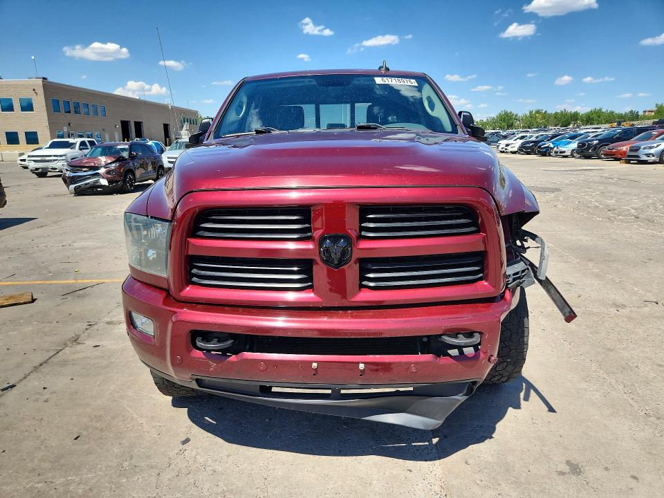 Продажа на аукционе авто 2017 Ram 2500, vin: 3C6UR5DL5HG586119, номер лота: 61718976