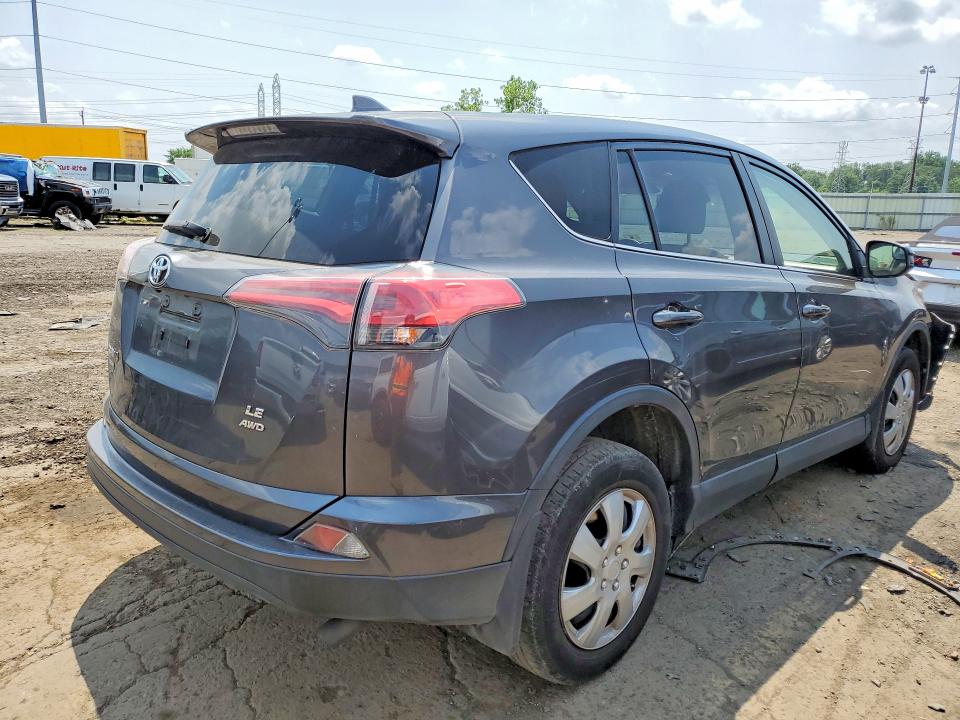 Продаж на аукціоні авто 2018 Toyota Rav4, vin: JTMBFREV3JJ216517, номер лоту: 61404606
