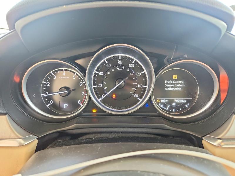 2018 Mazda 6 მანქანა იყიდება აუქციონზე, vin: JM1GL1VM2J1303039, აუქციონის ნომერი: 63216996