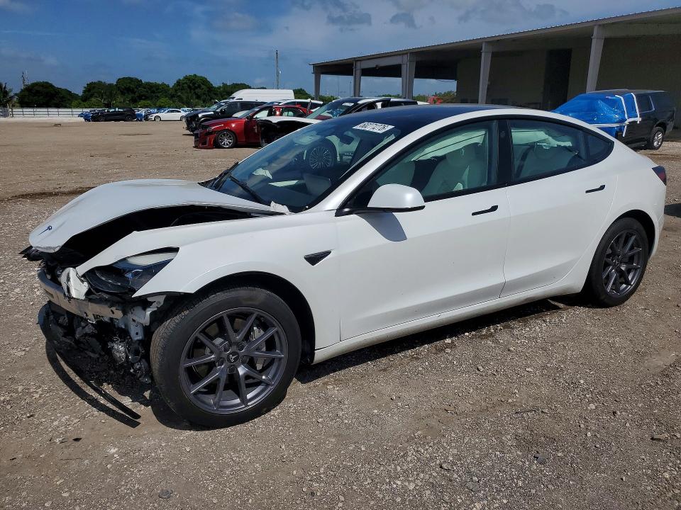Продажа на аукционе авто 2023 Tesla Model 3, vin: 5YJ3E1EA7PF705332, номер лота: 60271276
