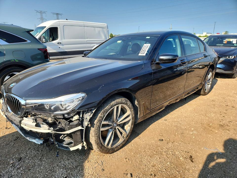 Продаж на аукціоні авто 2017 Bmw 740, vin: WBA7E4C58HGU99435, номер лоту: 62997656