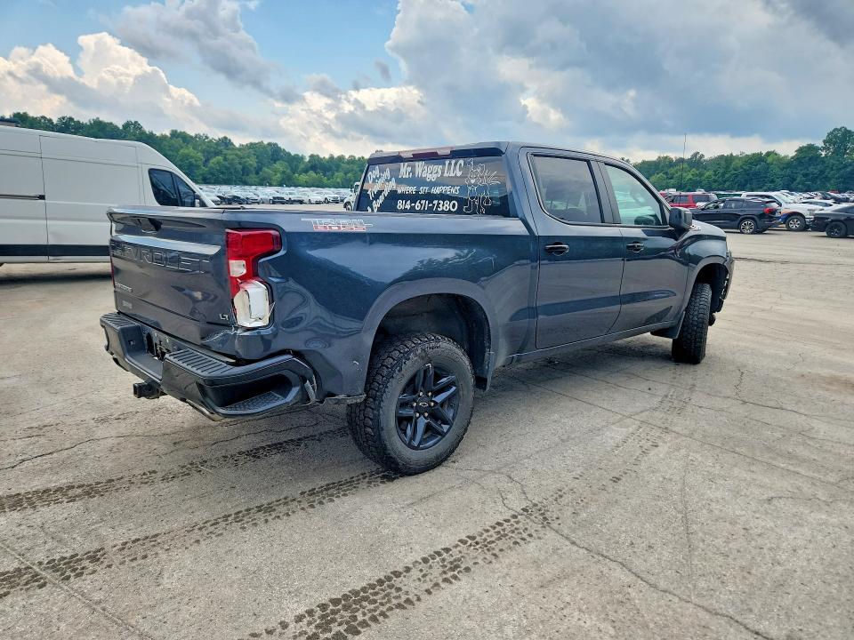 60423376 :رقم المزاد ، 1GCPYFED3MZ393449 vin ، 2021 Chevrolet Silverado مزاد بيع