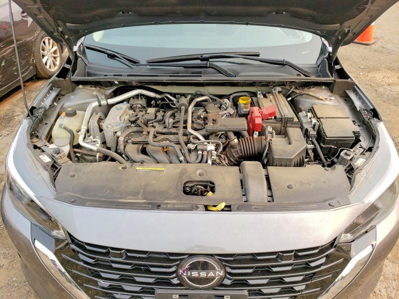 61012166 :رقم المزاد ، 3N1AB8CV7SY216850 vin ، 2025 Nissan Sentra مزاد بيع
