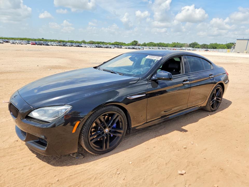 Auction sale of the 2014 Bmw 650, vin: WBA6B2C52ED129085, lot number: 59906146