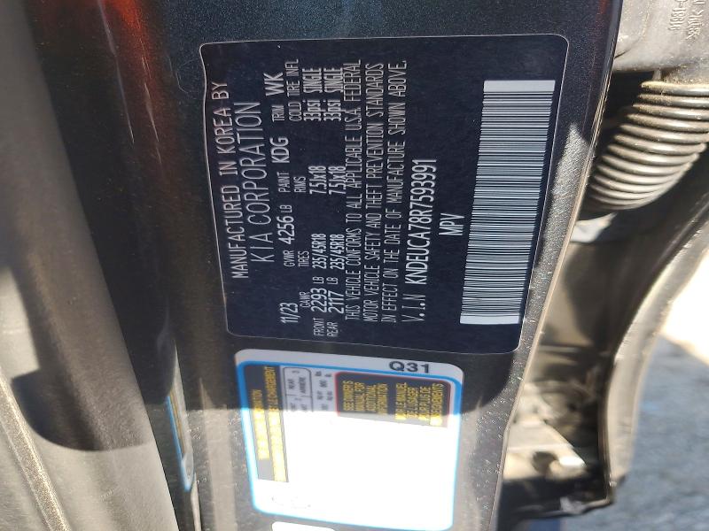 Продаж на аукціоні авто 2024 Kia Seltos, vin: KNDEUCA78R7593991, номер лоту: 61381146