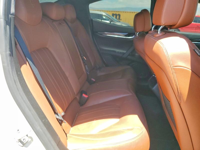 Продажа на аукционе авто 2016 Maserati Ghibli, vin: ZAM57XSA2G1167816, номер лота: 60676216