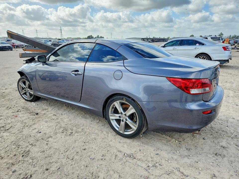 62701696 :رقم المزاد ، JTHFF2C2XC2522420 vin ، 2012 Lexus Is 250c مزاد بيع