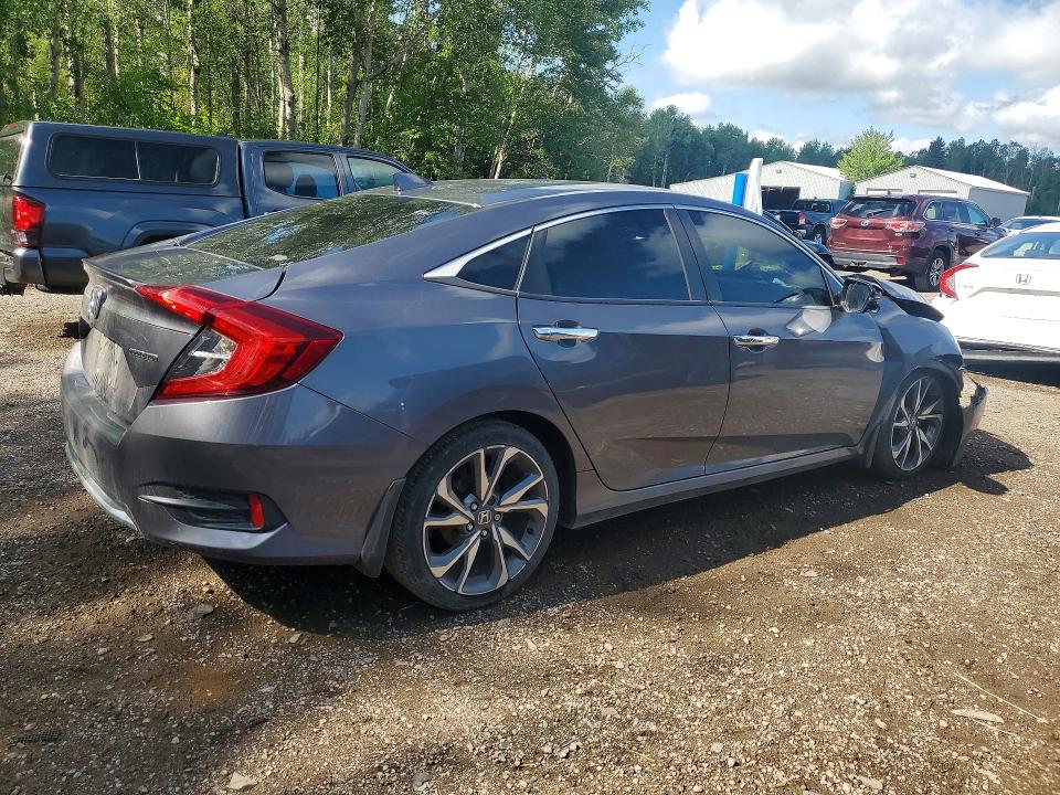 2019 Honda Civic მანქანა იყიდება აუქციონზე, vin: 2HGFC1F9XKH101902, აუქციონის ნომერი: 59360586