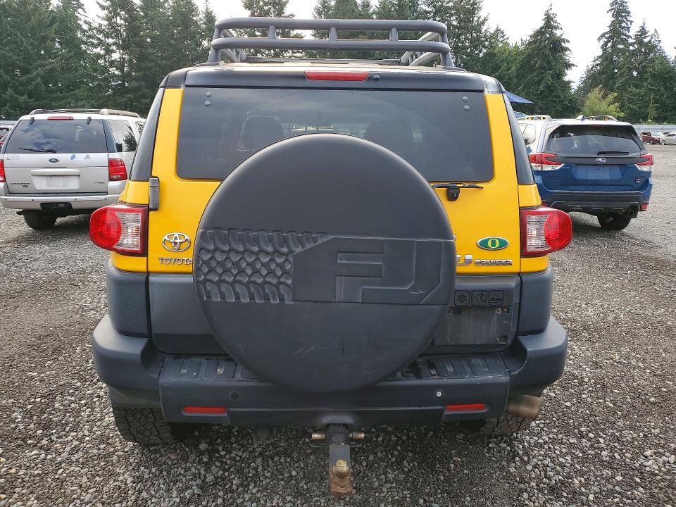 Aukcja sprzedaży 2007 Toyota Fj Cruiser, vin: JTEBU11F770006907, numer aukcji: 60450206