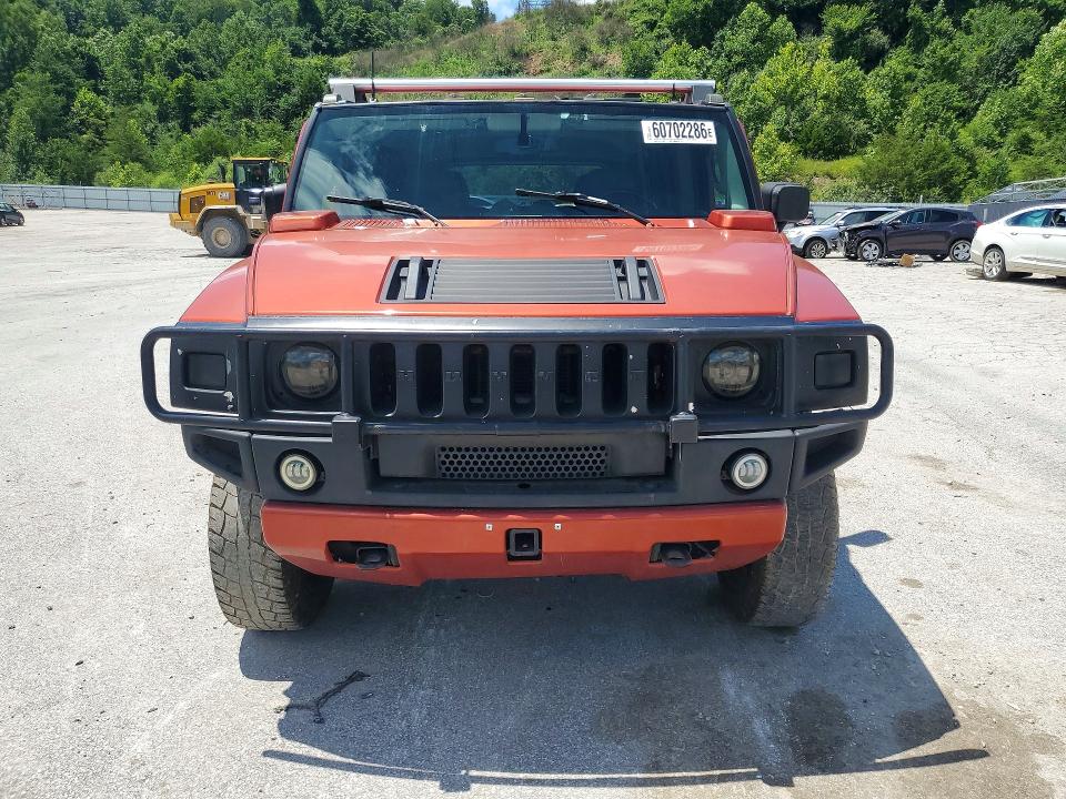 Продаж на аукціоні авто 2003 Hummer H2, vin: 5GRGN23U03H148499, номер лоту: 60702286