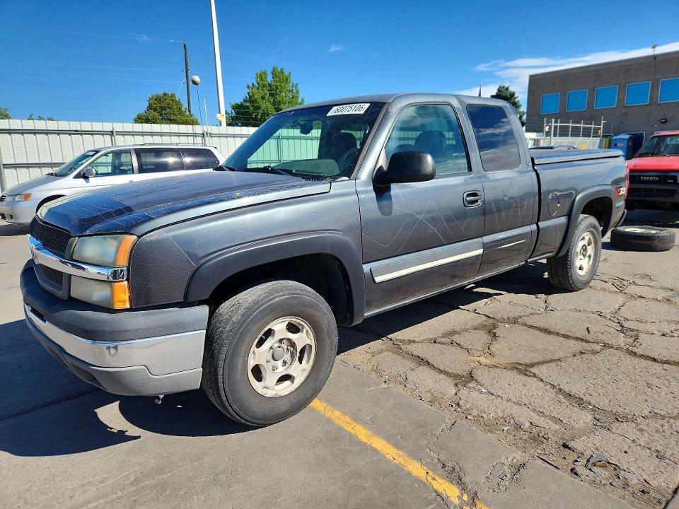 60075106 :رقم المزاد ، 2GCEK19T131176177 vin ، 2003 Chevrolet Silverado مزاد بيع