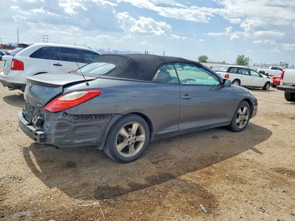 60010546 :رقم المزاد ، 4T1FA38P17U108376 vin ، 2007 Toyota Camry Solara مزاد بيع
