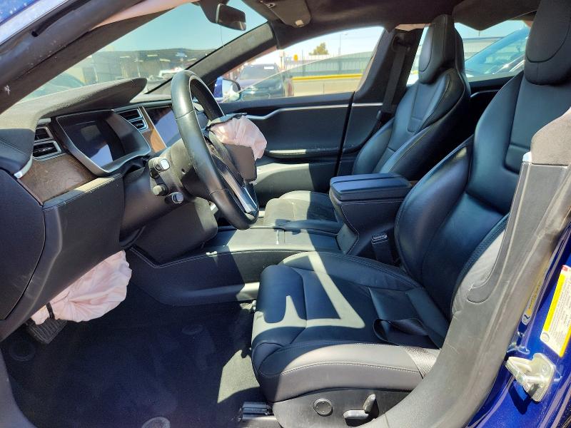 61987276 :رقم المزاد ، 5YJSA1E22HF192234 vin ، 2017 Tesla Model S مزاد بيع