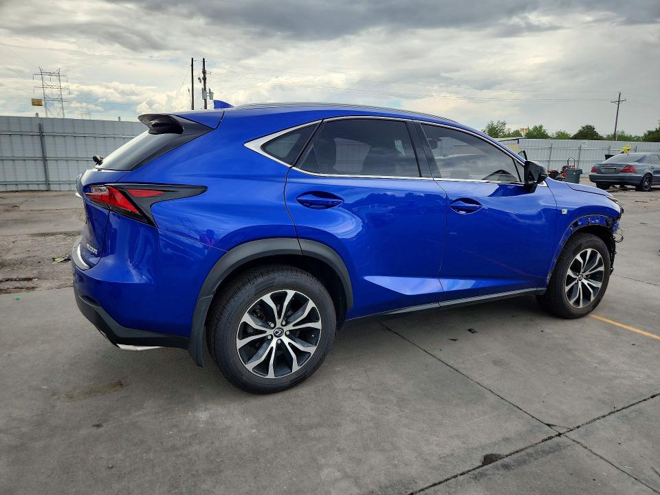 2015 Lexus Nx მანქანა იყიდება აუქციონზე, vin: JTJBARBZ5F2038789, აუქციონის ნომერი: 62256746