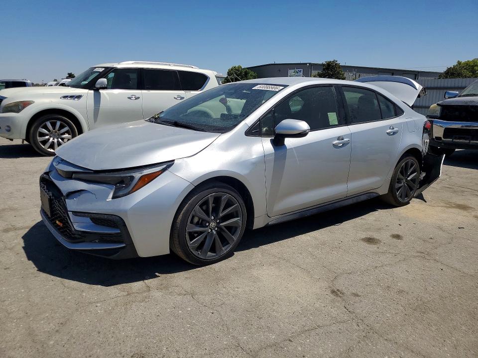Продаж на аукціоні авто 2024 Toyota Corolla Hybrid, vin: JTDBCMFE8R3058282, номер лоту: 60088906