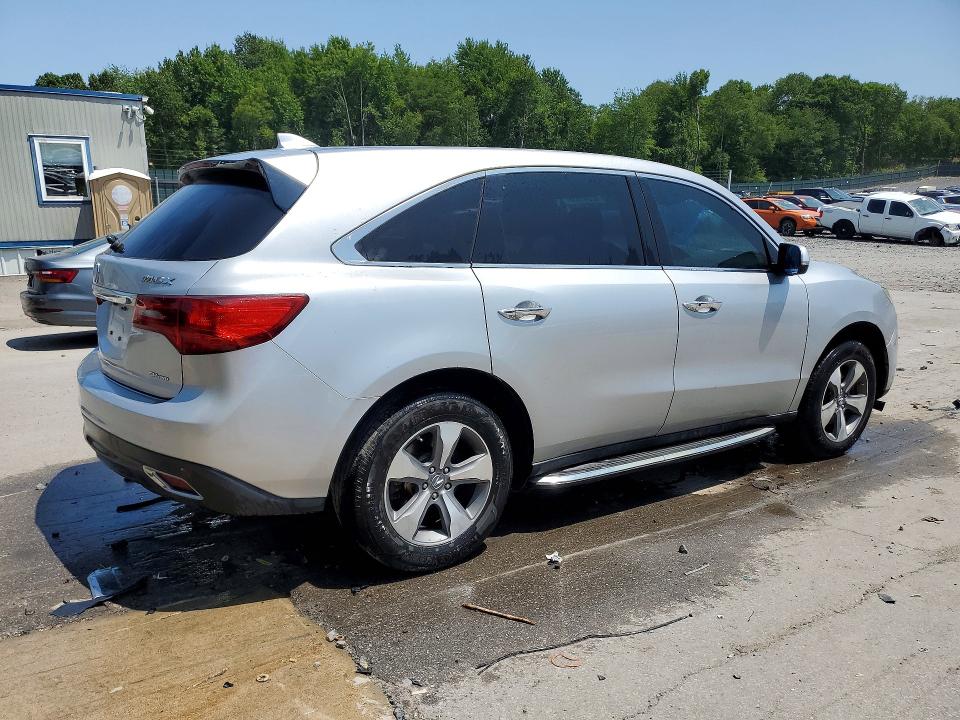 Aukcja sprzedaży 2014 Acura Mdx, vin: 5FRYD4H21EB007292, numer aukcji: 62247836