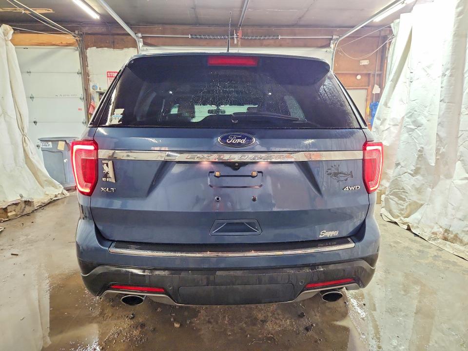 Продажа на аукционе авто 2018 Ford Explorer, vin: 1FM5K8D84JGC66768, номер лота: 61619456