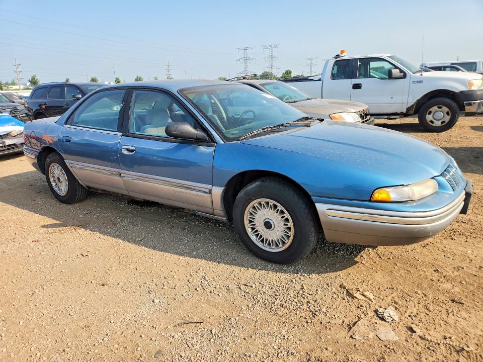 1994 Chrysler Concorde მანქანა იყიდება აუქციონზე, vin: 2C3HL56T2RH303481, აუქციონის ნომერი: 61711726
