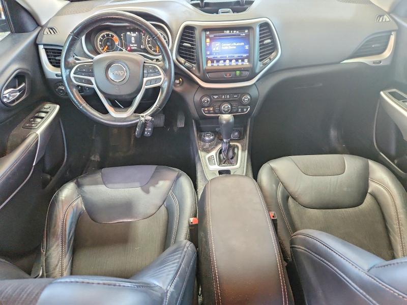 53733086 :رقم المزاد ، 1C4PJMLX4JD507621 vin ، 2018 Jeep Cherokee مزاد بيع
