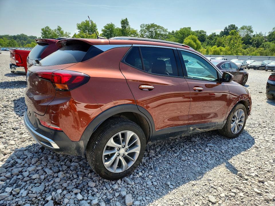 61248296 :رقم المزاد ، KL4MMGSL5LB074832 vin ، 2020 Buick Encore Gx مزاد بيع