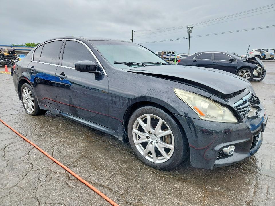 2012 Infiniti G37 მანქანა იყიდება აუქციონზე, vin: JN1CV6AR4CM972943, აუქციონის ნომერი: 60512936