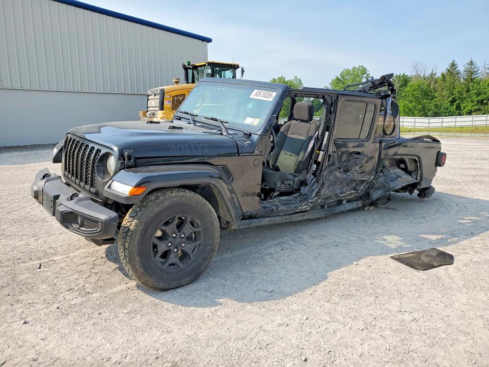 Продаж на аукціоні авто 2022 Jeep Gladiator, vin: 1C6HJTAG7NL128701, номер лоту: 60618086