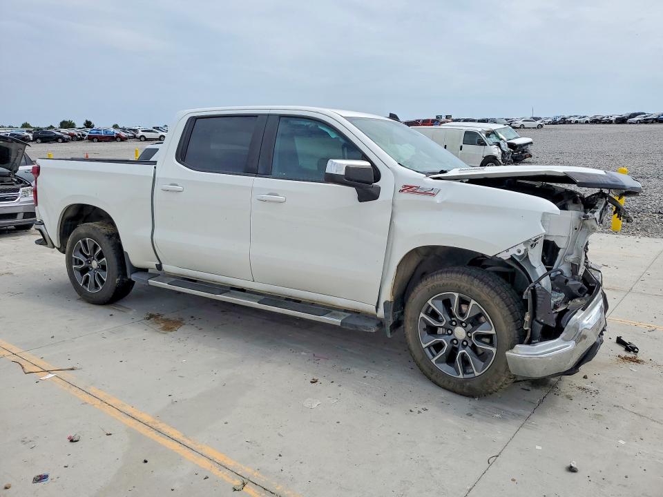 Aukcja sprzedaży 2022 Chevrolet Silverado, vin: 1GCUDDET1NZ636073, numer aukcji: 63198696