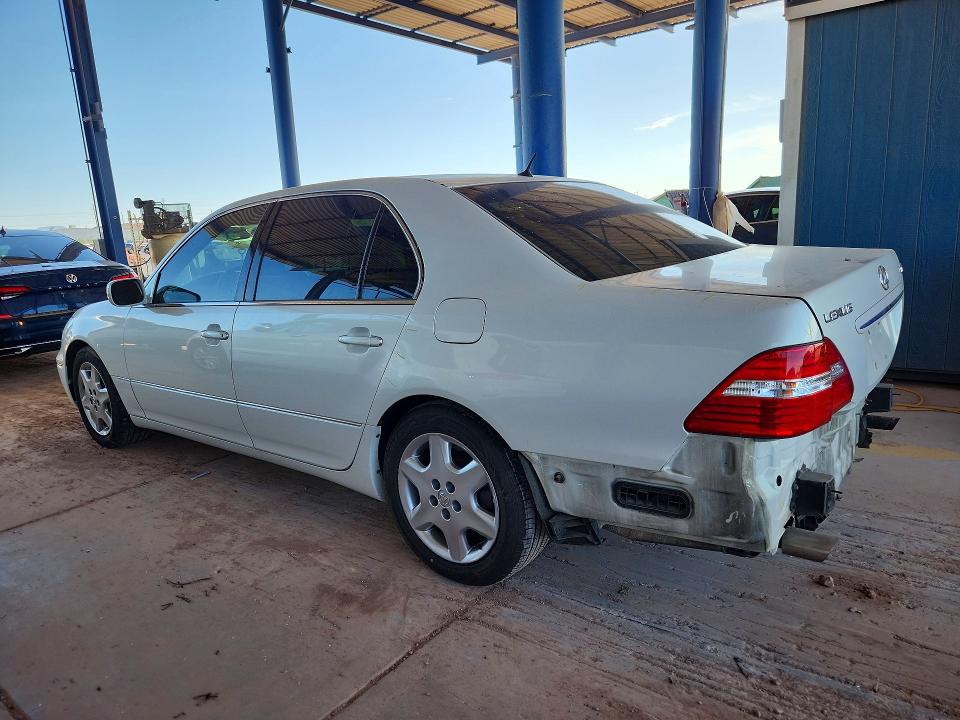 Продажа на аукционе авто 2004 Lexus Ls, vin: JTHBN36F140134589, номер лота: 61799306