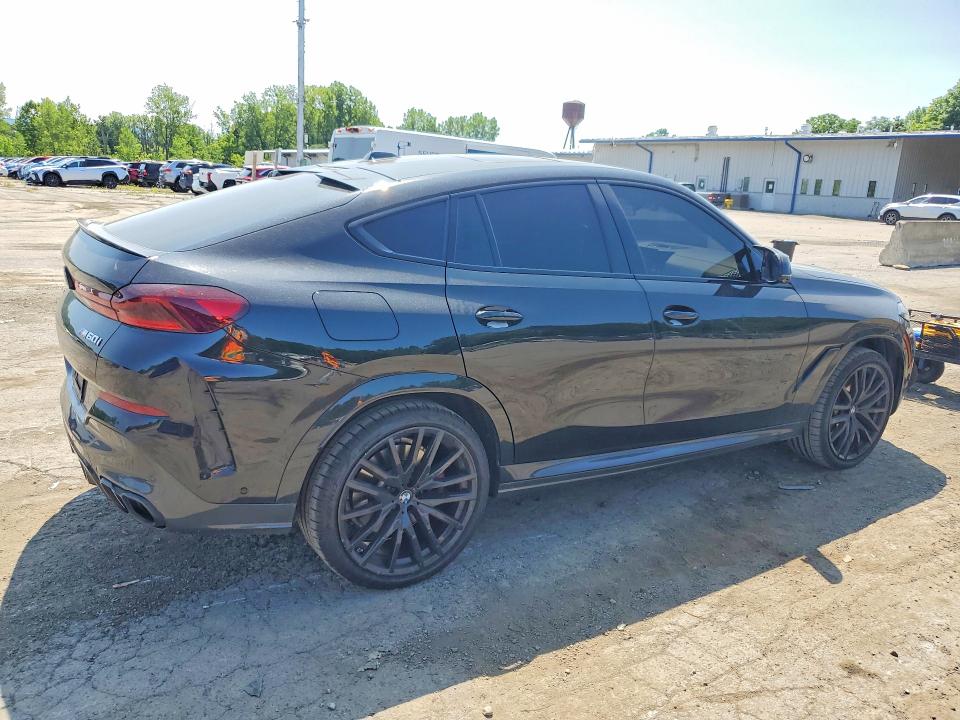 Продаж на аукціоні авто 2025 Bmw X6, vin: 5UX43EX00S9Z66096, номер лоту: 61813476