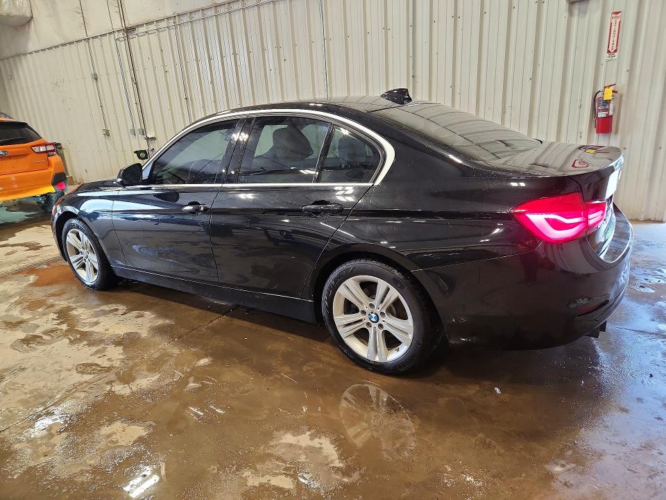 2017 Bmw 330 მანქანა იყიდება აუქციონზე, vin: WBA8B9G52HNU09079, აუქციონის ნომერი: 60135076