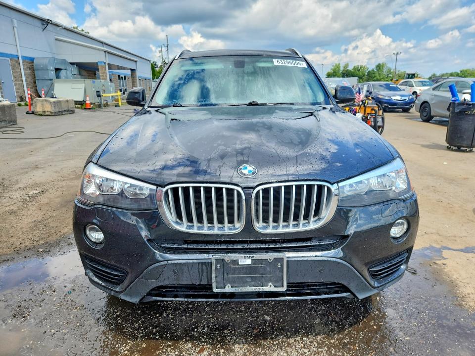 Продаж на аукціоні авто 2017 Bmw X3, vin: 5UXWX9C37H0W79050, номер лоту: 63296006